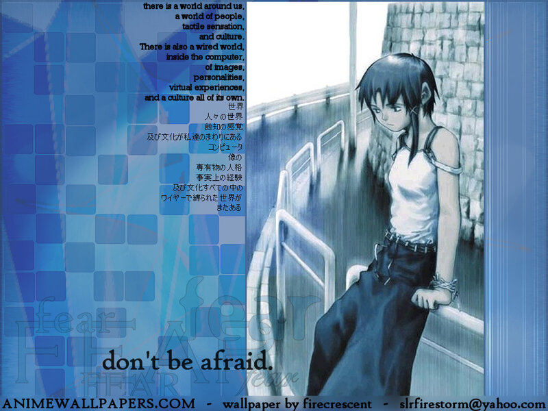 Anime Girl Leaning on Railing — Blue, Melancholic, Manga