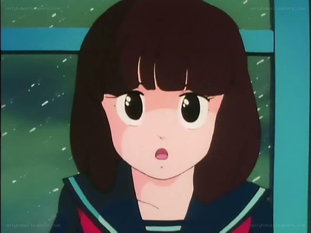 anime girl looking surprised