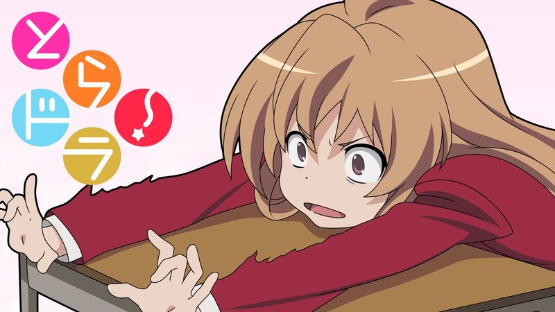 Anime Girl Lying Down — Brown, Surprised, Text Bubbles