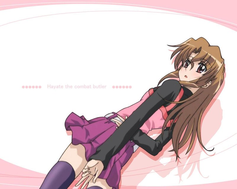 Anime Girl Lying Down — Pink, Calm
