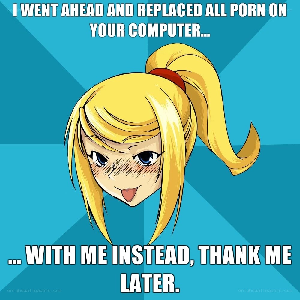 anime girl meme