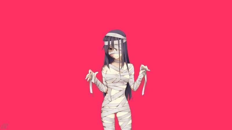 Anime Girl Mummy