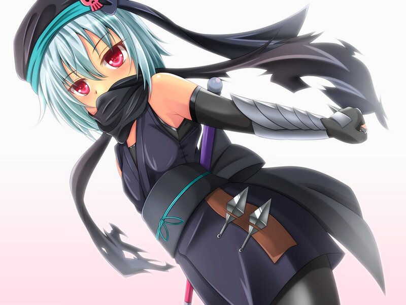 Anime Girl Ninja
