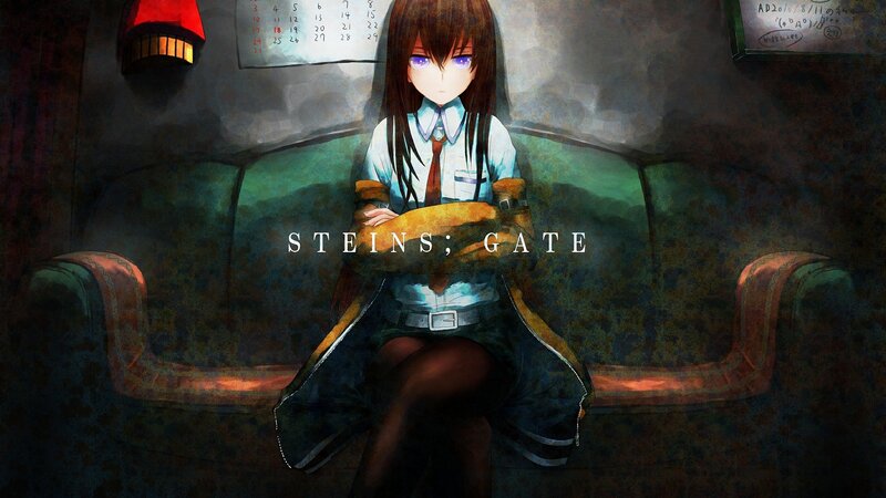 Anime Girl on a Train — Brown