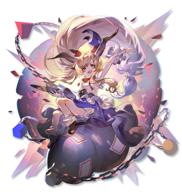 Anime Girl on Bomb