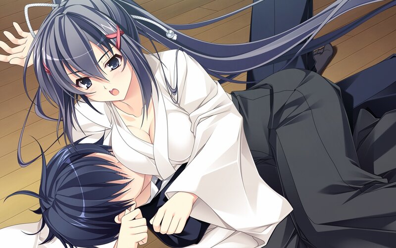 Anime Girl on Boy