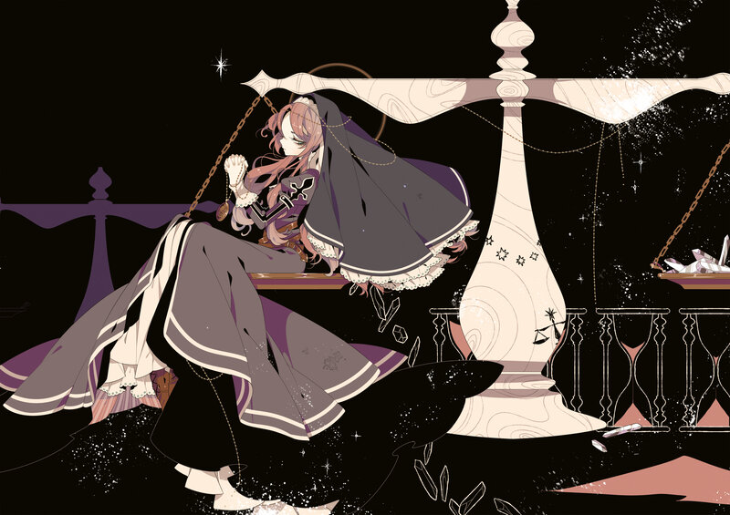 Anime Girl on Scale