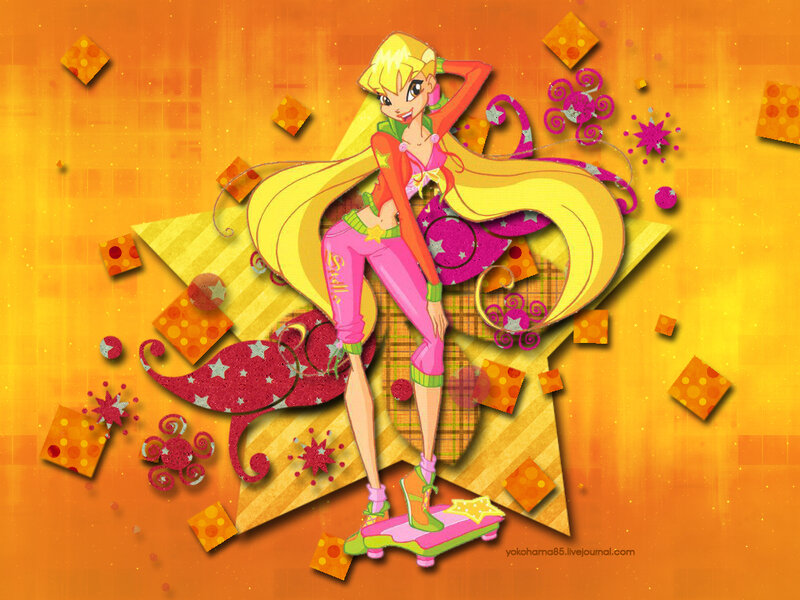 Anime Girl on Skateboard