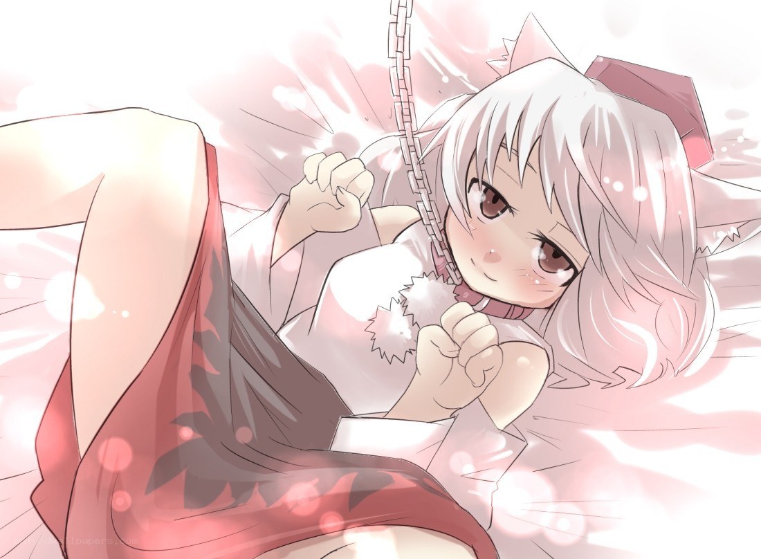 anime girl on swing