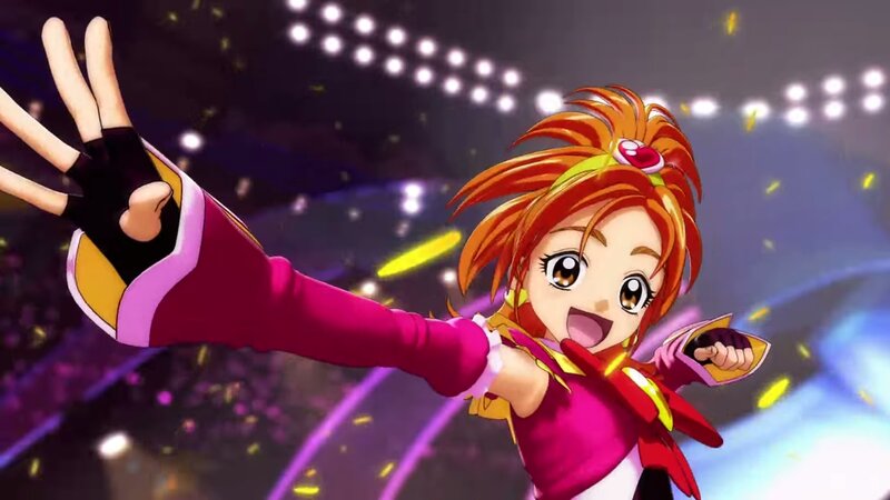Anime Girl Performing