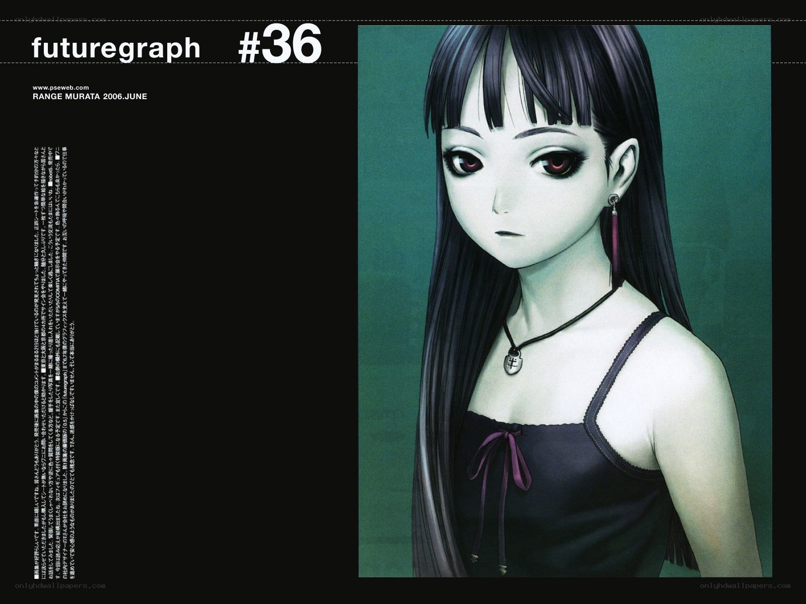 anime girl portrait