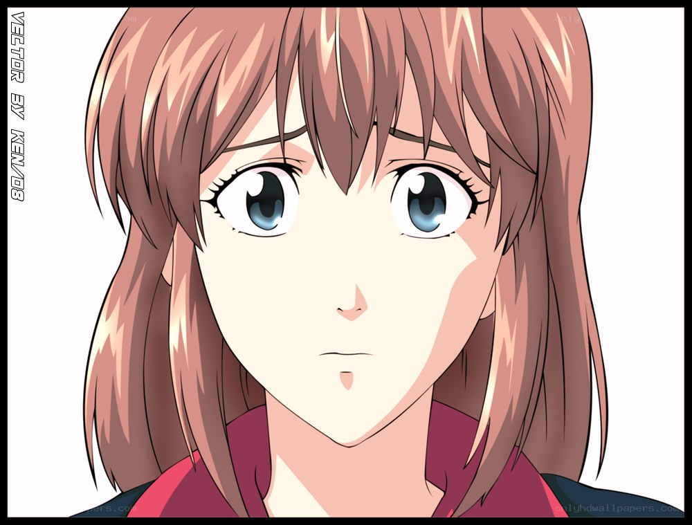anime girl portrait