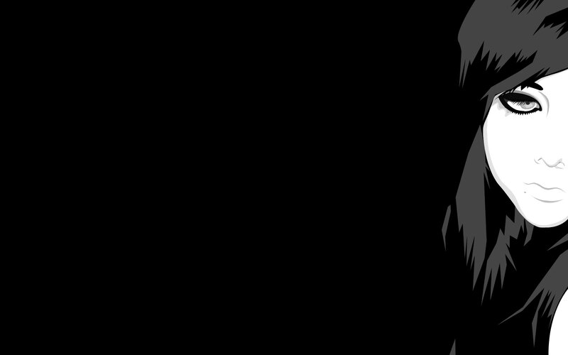 anime girl portrait