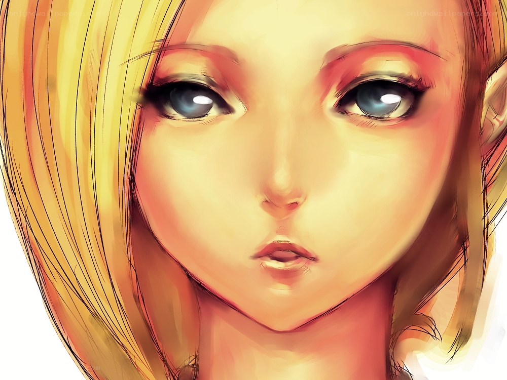anime girl portrait