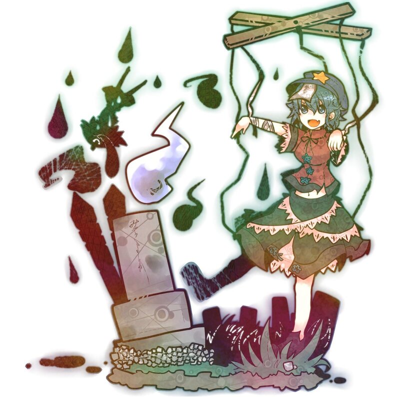 Anime Girl Puppet