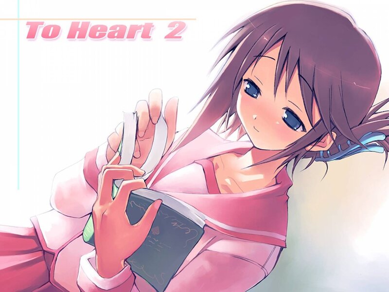 Anime Girl Reading Book — Pink, Calm, Pink Jacket