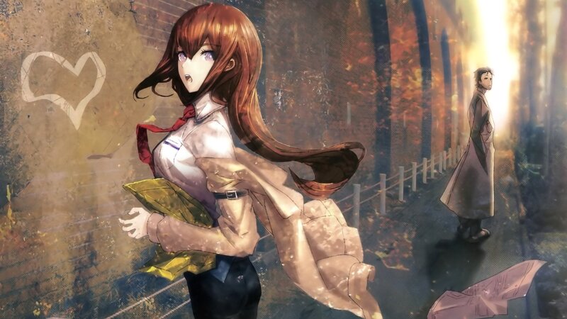 Anime Girl Running — Brown