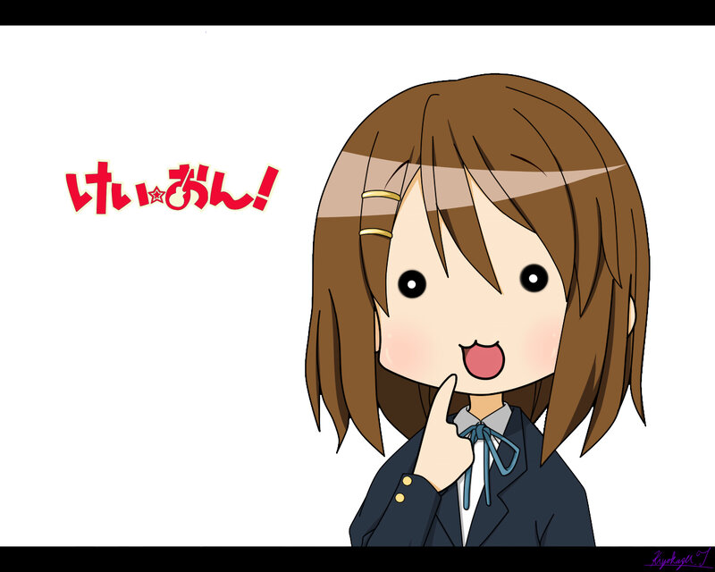 anime girl saying kei-on!