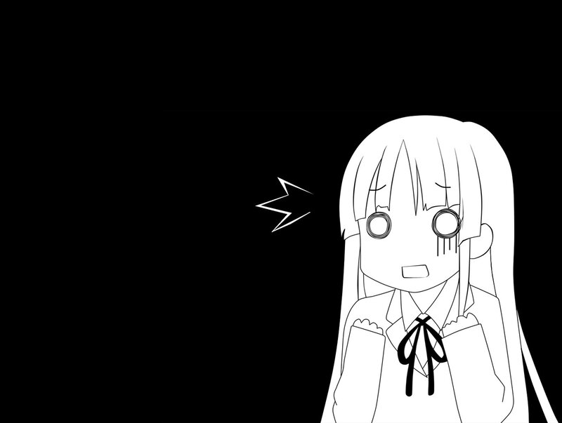 anime girl shocked
