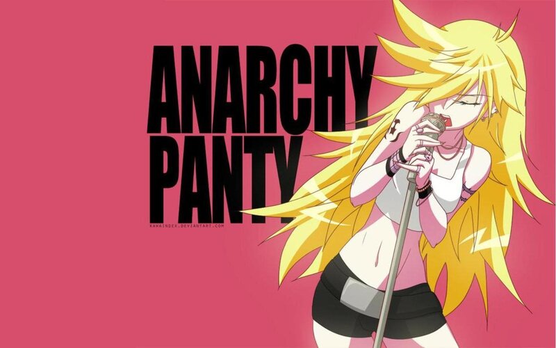 Anime Girl Singing — Pink, Energetic, Microphone, Long Hair