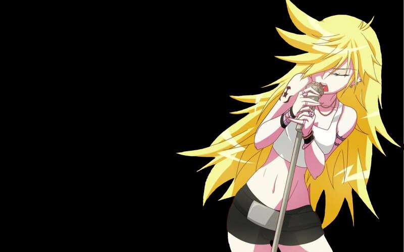 Anime Girl Singing — Yellow, Dramatic