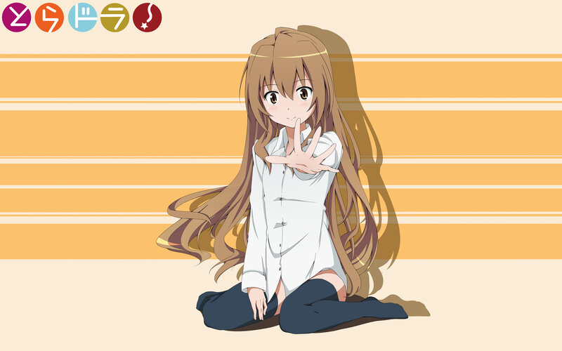 anime girl sitting on floor
