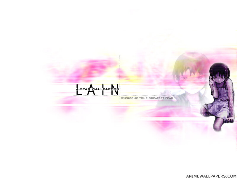 Anime Girl Sitting — Pink, Dreamy, Text