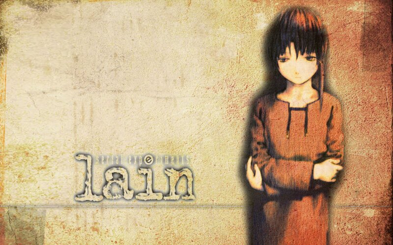 Anime Girl Standing — Brown