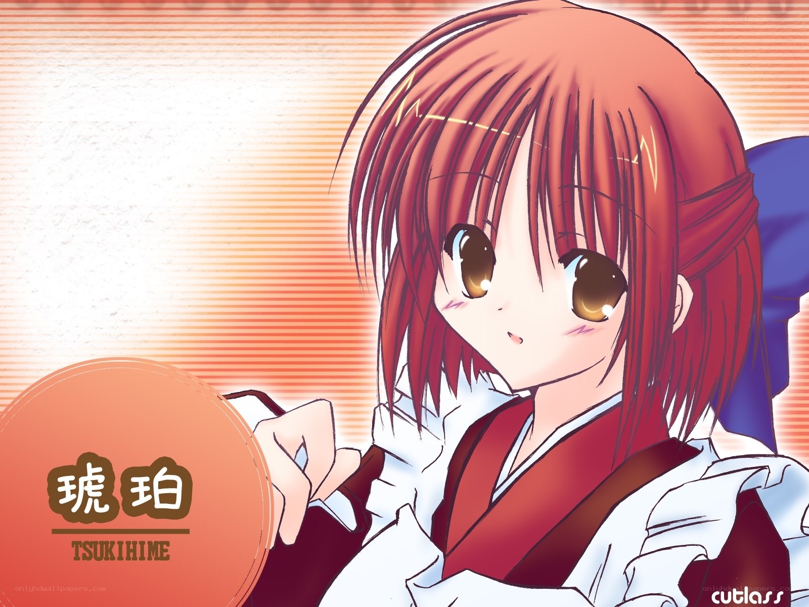 Anime girl Tsukihime