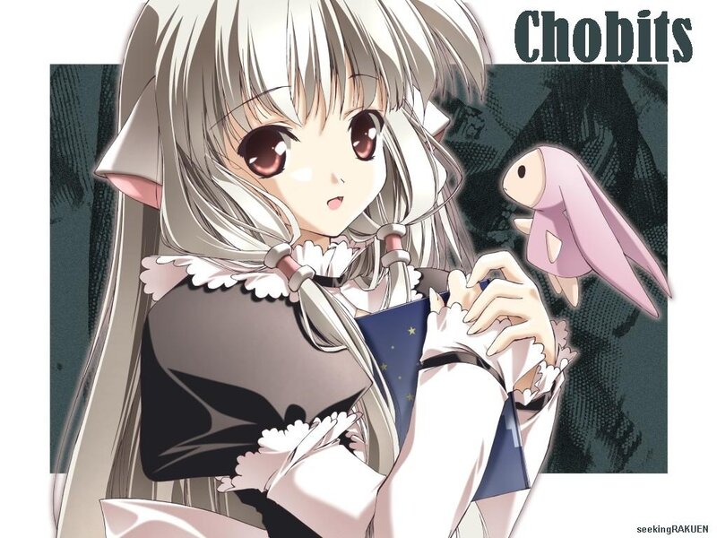 Anime girl with a chobit