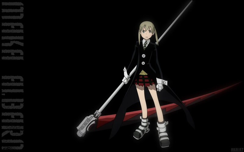 anime girl with a sword