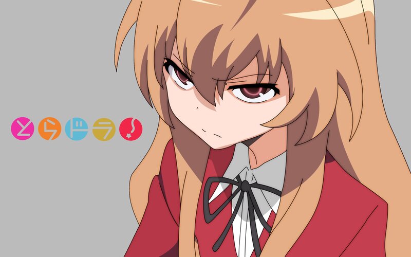 anime girl with angry expression