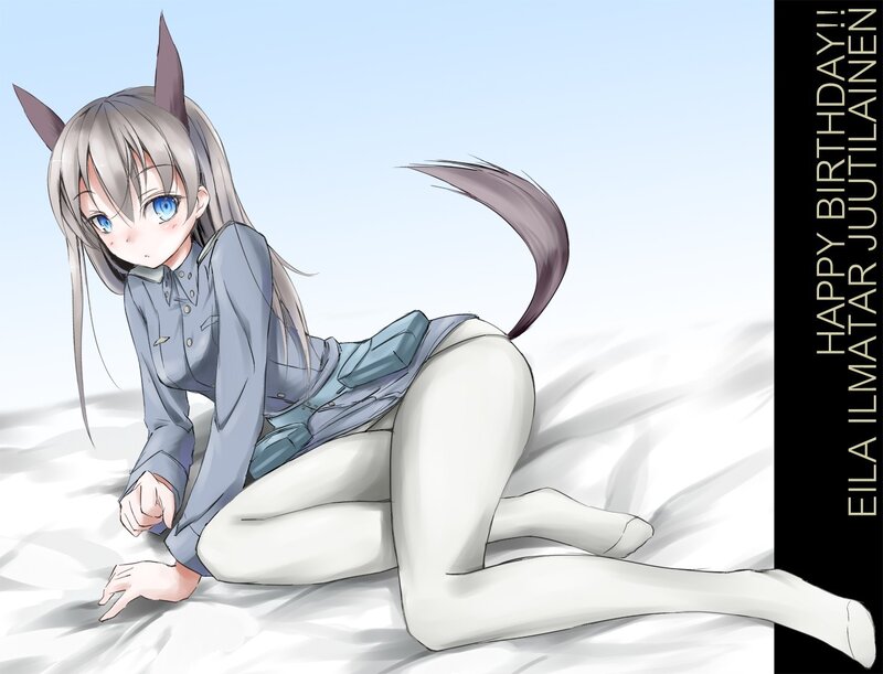 anime girl with animal ears