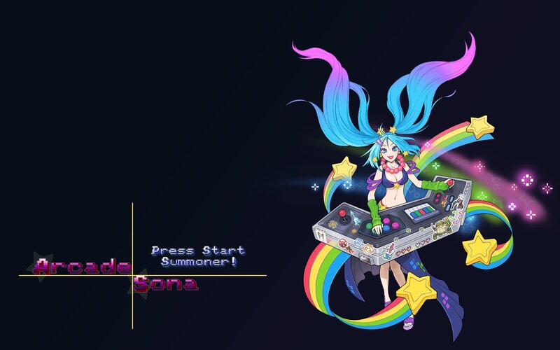 Anime Girl with Arcade Stick