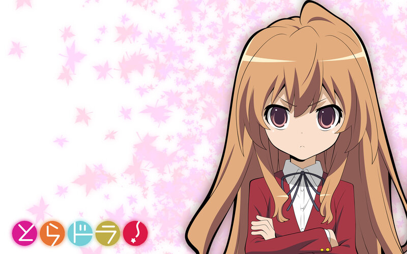 Anime girl with arms crossed