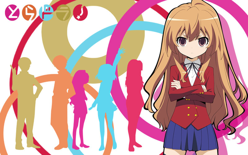 anime girl with arms crossed