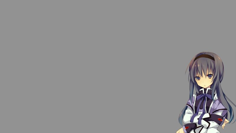 anime girl with arms crossed