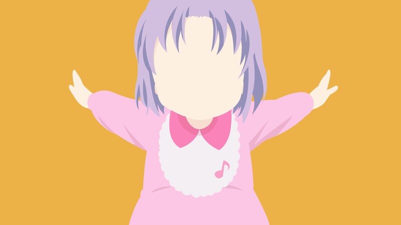 Anime Girl with Arms Outstretched