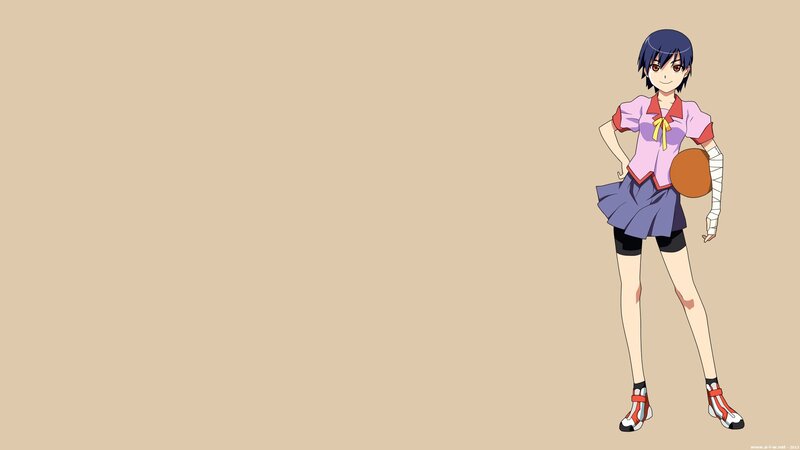 anime girl with ball
