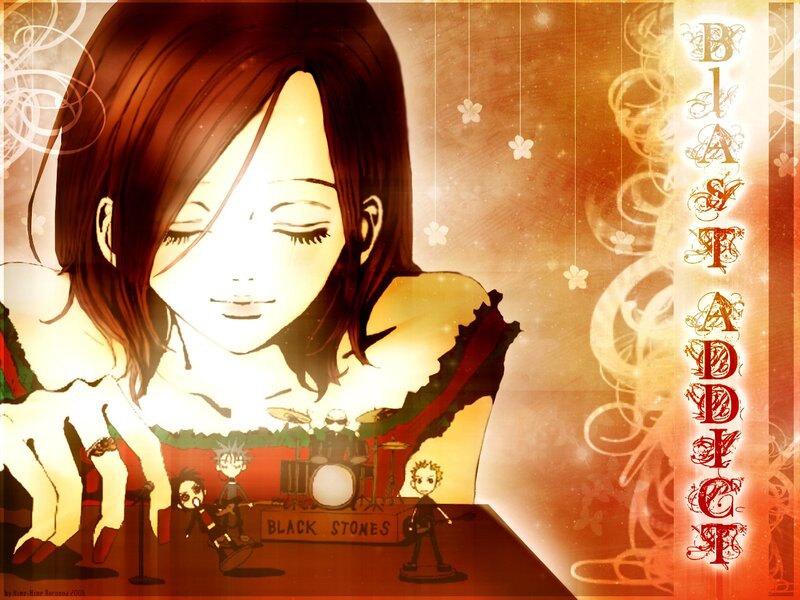 Anime Girl with Band
