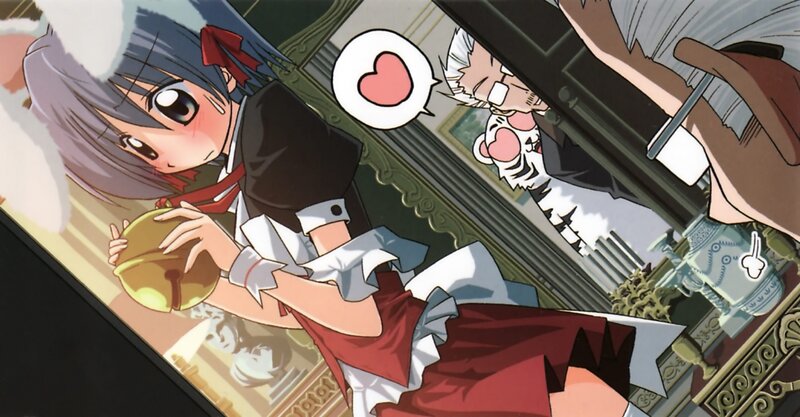 anime girl with bell