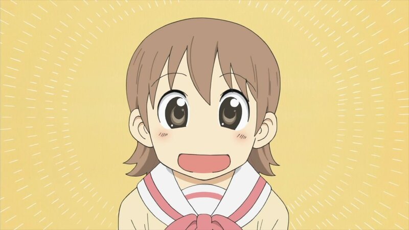 anime girl with big eyes