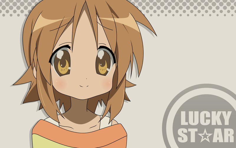 anime girl with big eyes
