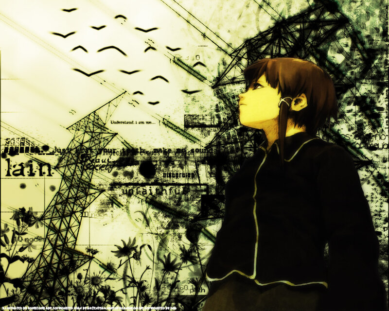 anime girl with birds