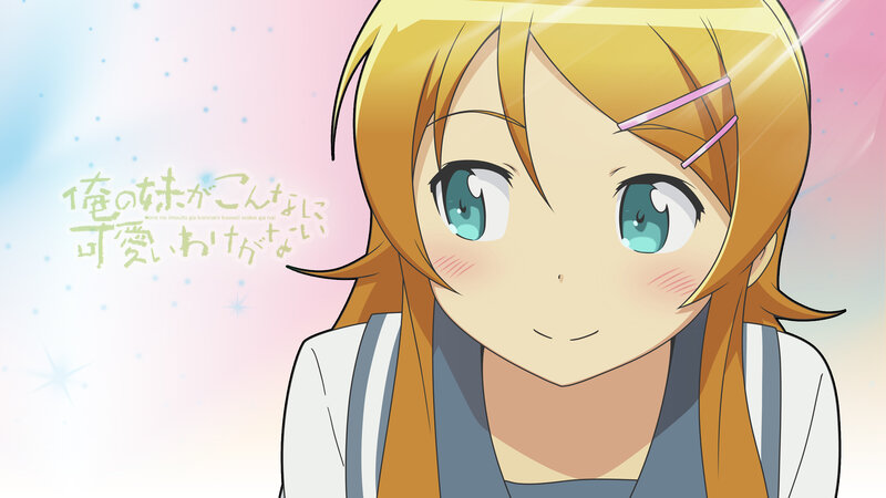 anime girl with blue eyes