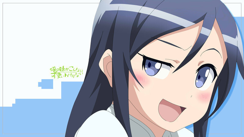 anime girl with blue eyes