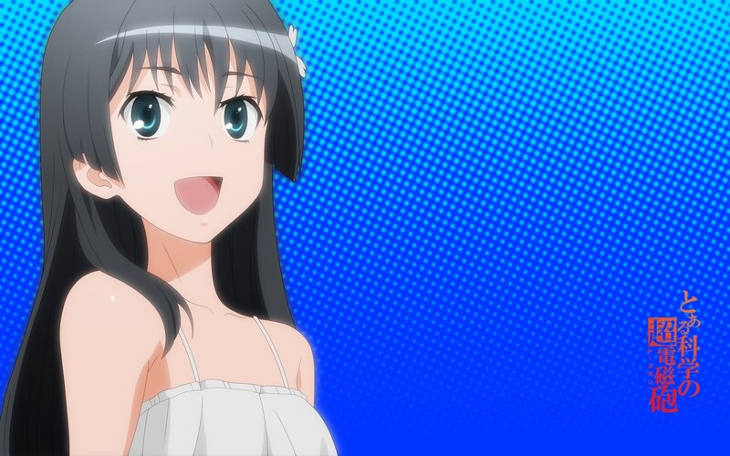 anime girl with blue eyes