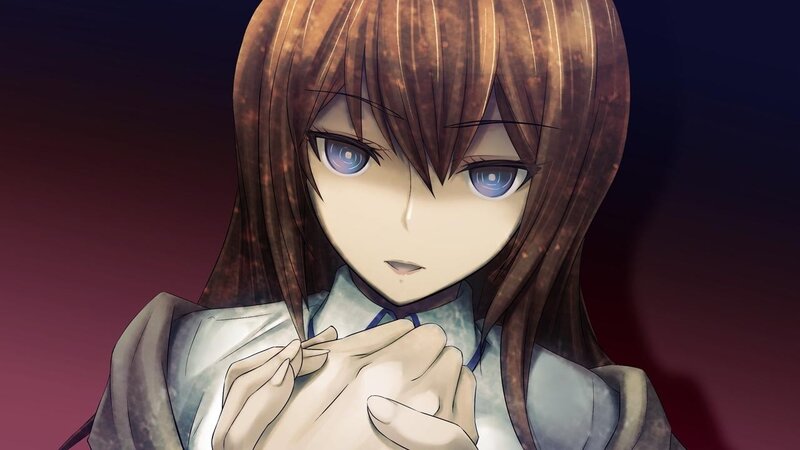 anime girl with blue eyes