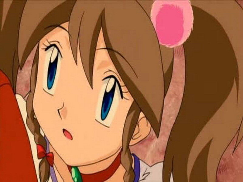 anime girl with blue eyes