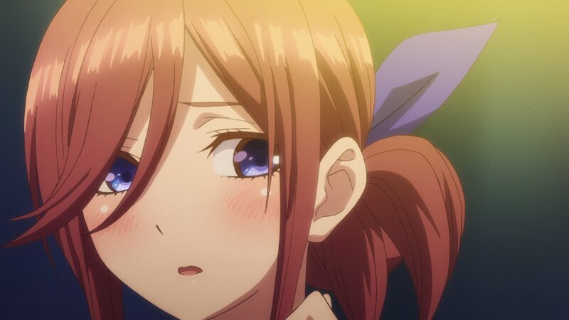 Anime Girl with Blue Eyes — Brown, Dramatic, Blonde Hair